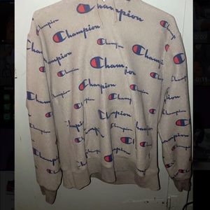 Champion Pullover Hoodie